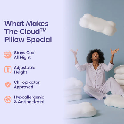 TrendAmia -  Cloud Align Pillow