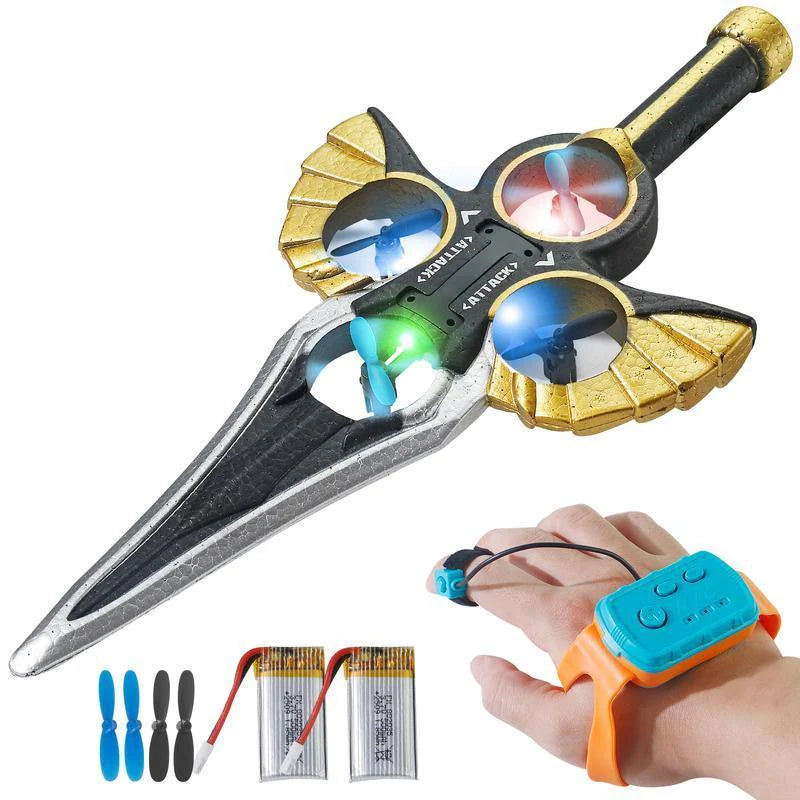 RC Flying Sword – 4 Axis Stable Flight