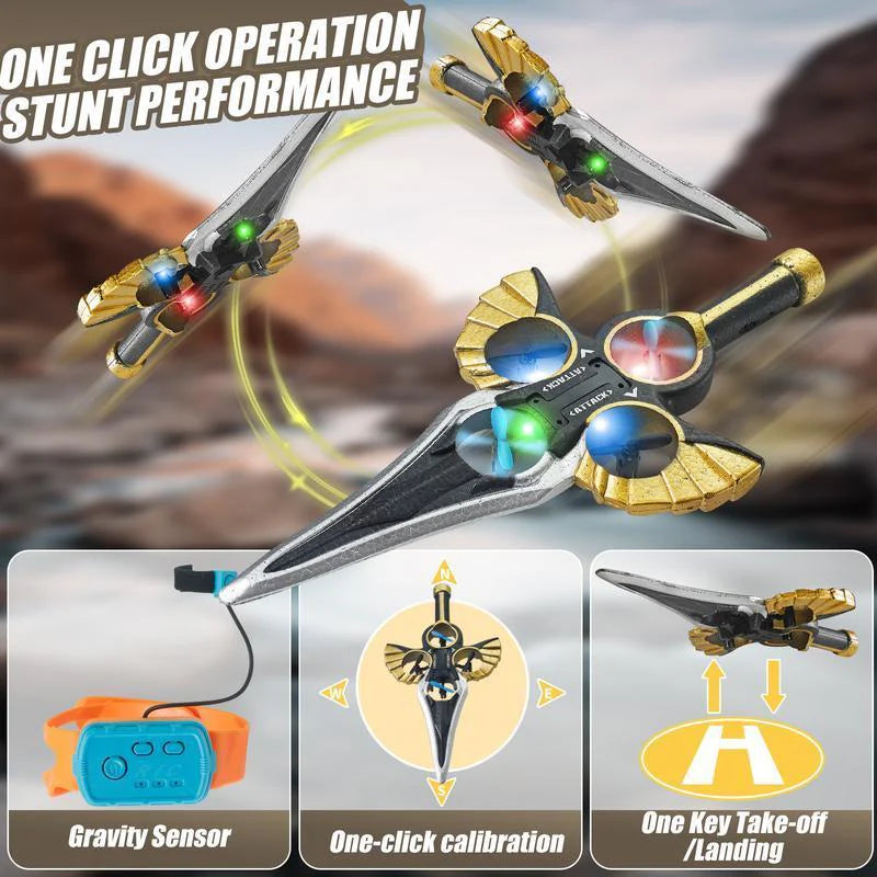 RC Flying Sword – 4 Axis Stable Flight
