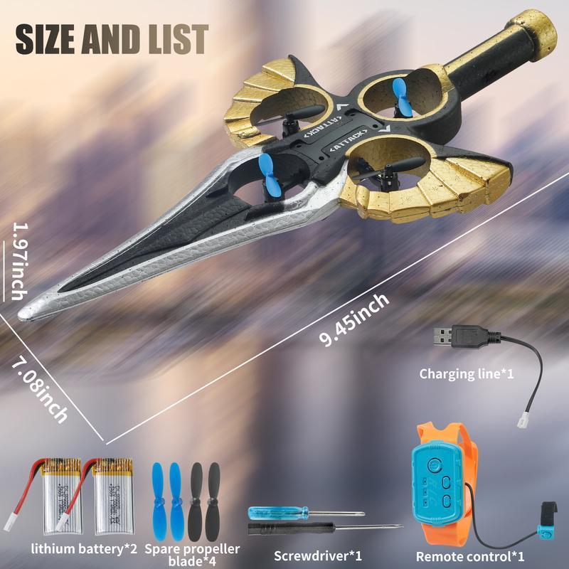RC Flying Sword – 4 Axis Stable Flight