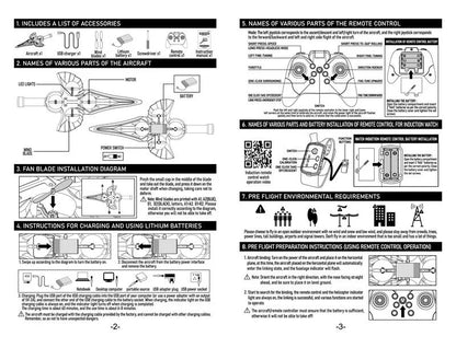 RC Flying Sword – 4 Axis Stable Flight