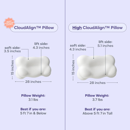 TrendAmia -  Cloud Align Pillow